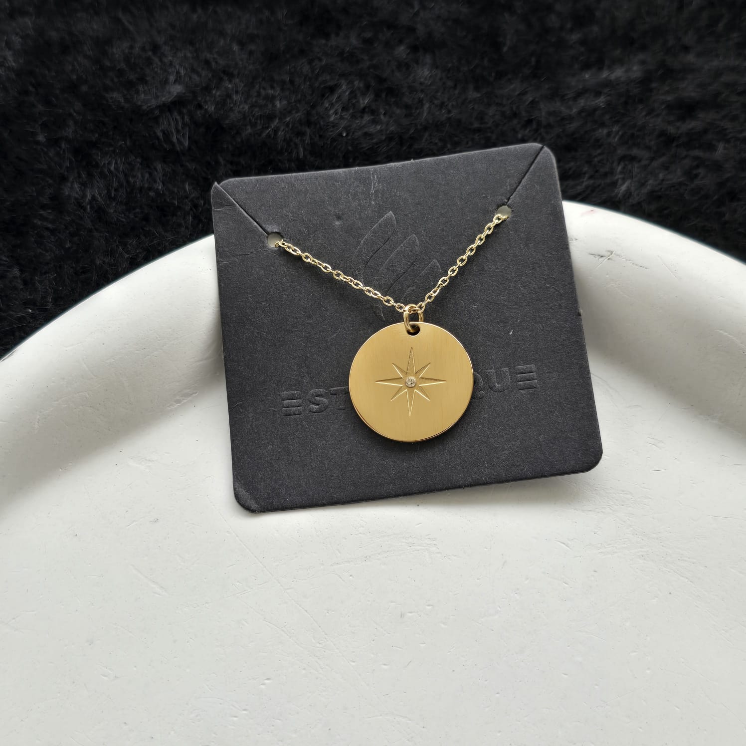 Nova-Disc Necklace