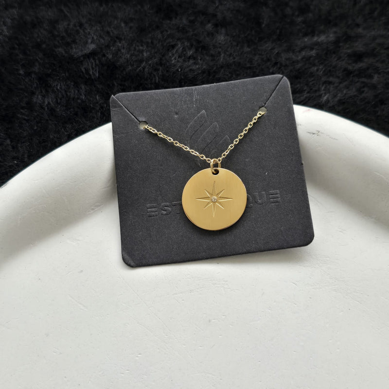 Nova-Disc Necklace