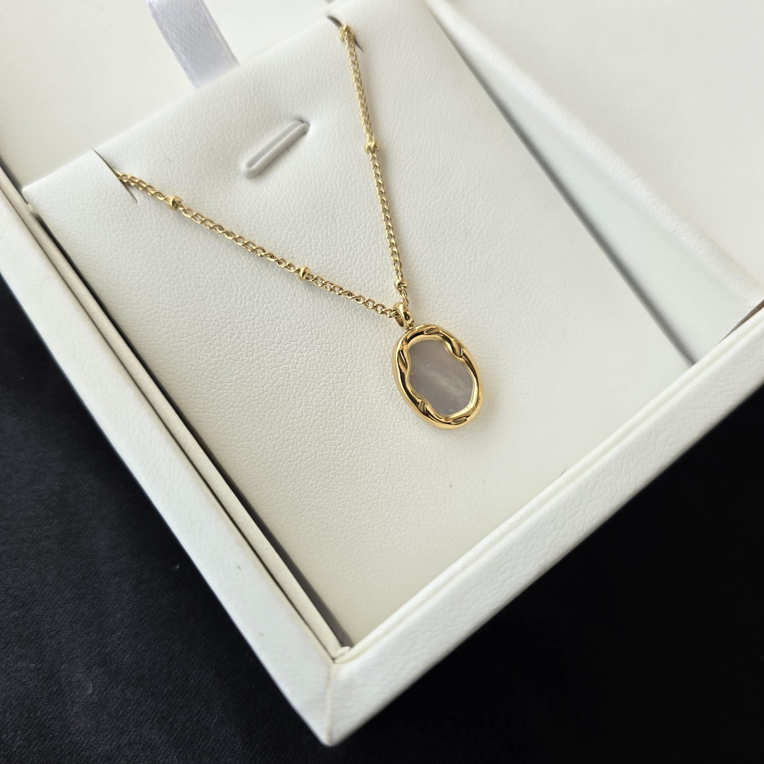 Aura-Stone Necklace