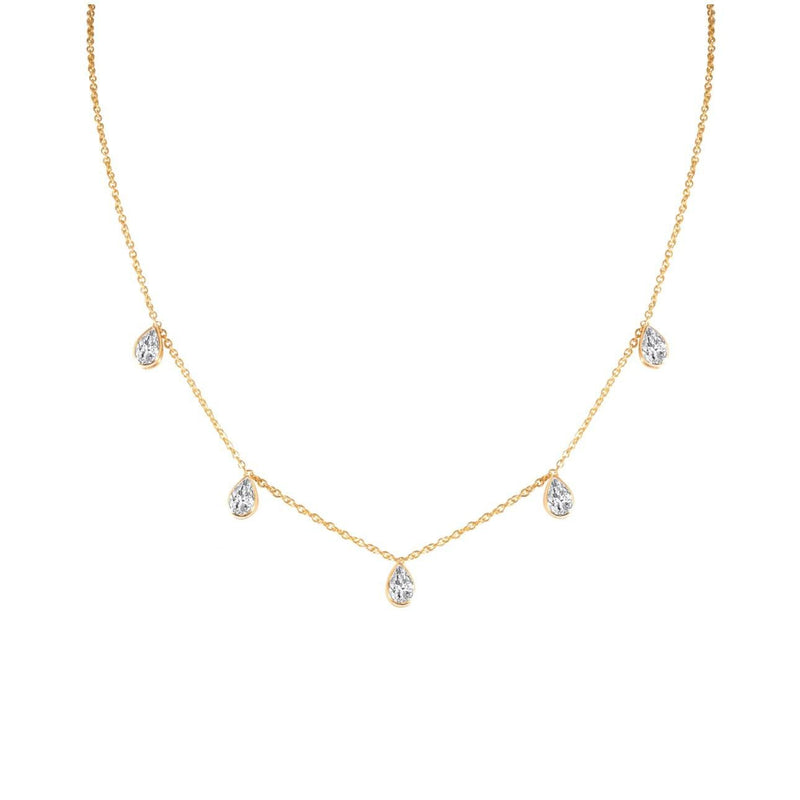 Dew-Drops Necklace
