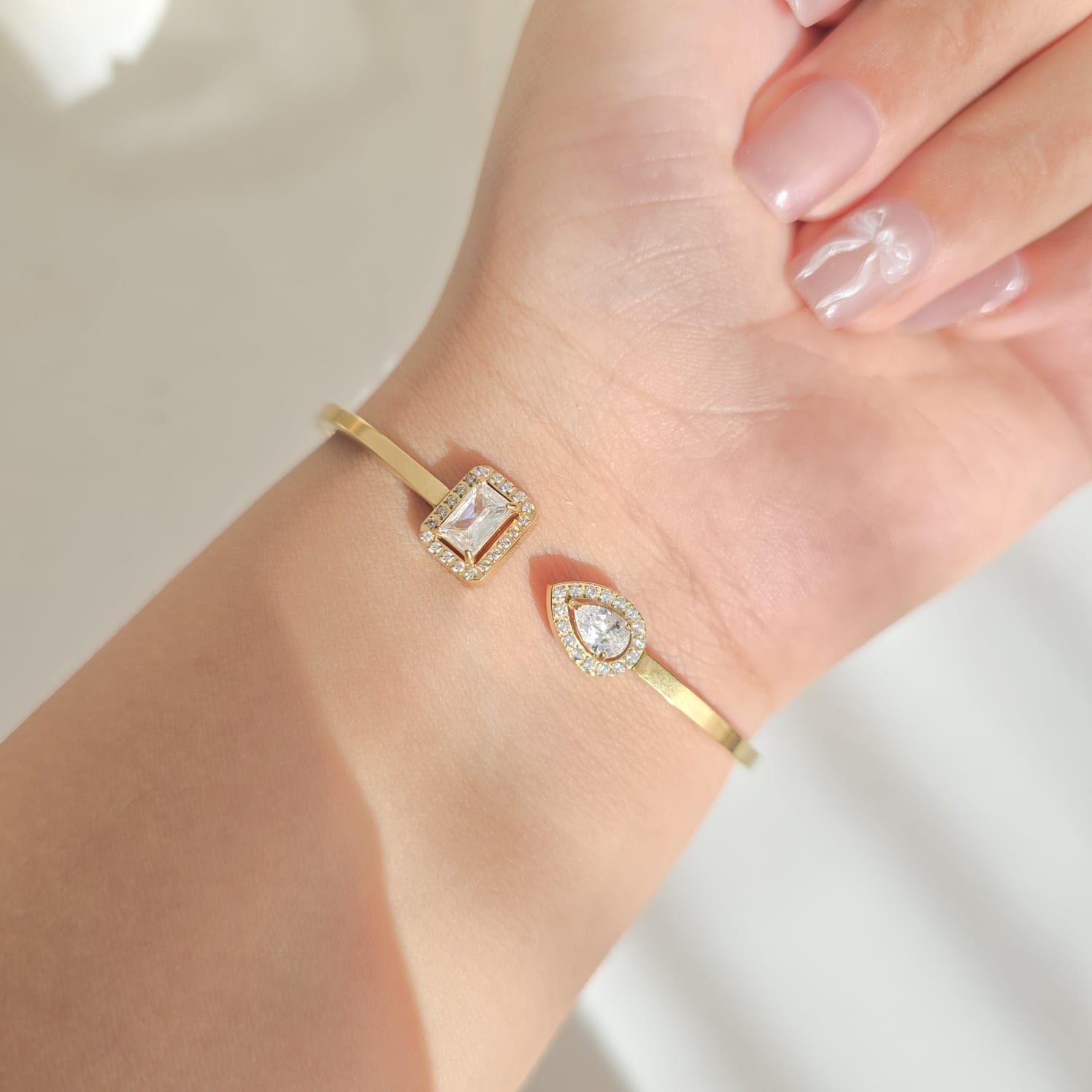 Dual-Charm Bracelet