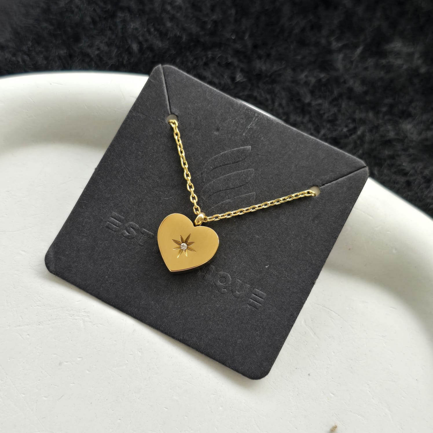 Nova-Heart Necklace