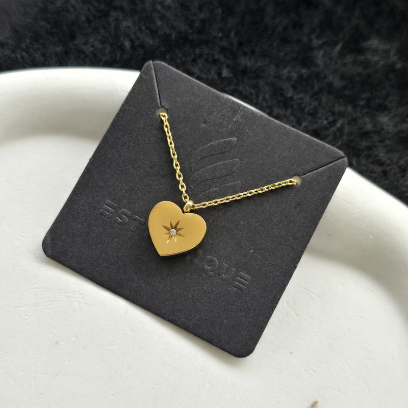 Nova-Heart Necklace