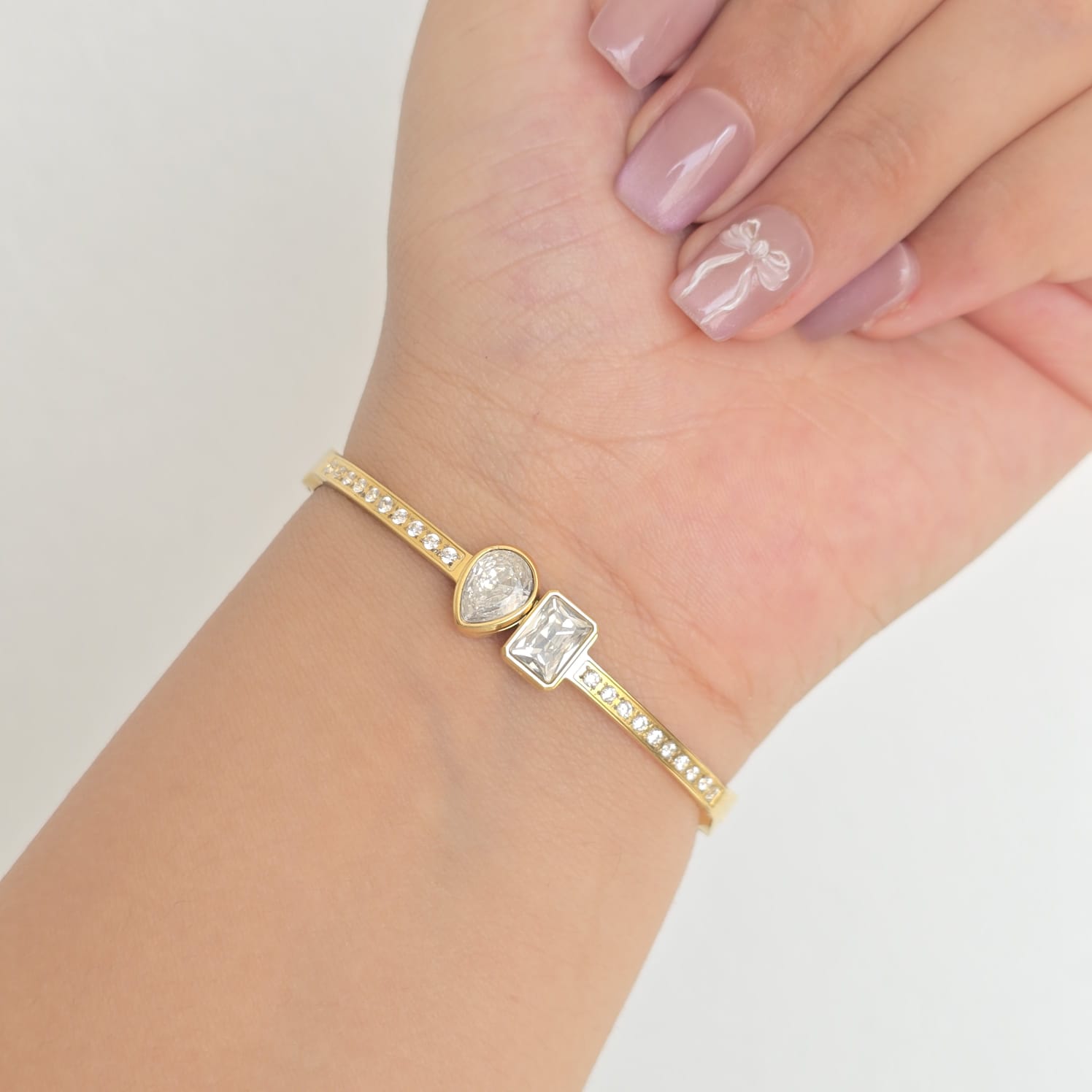 Asym-Charm Bracelet