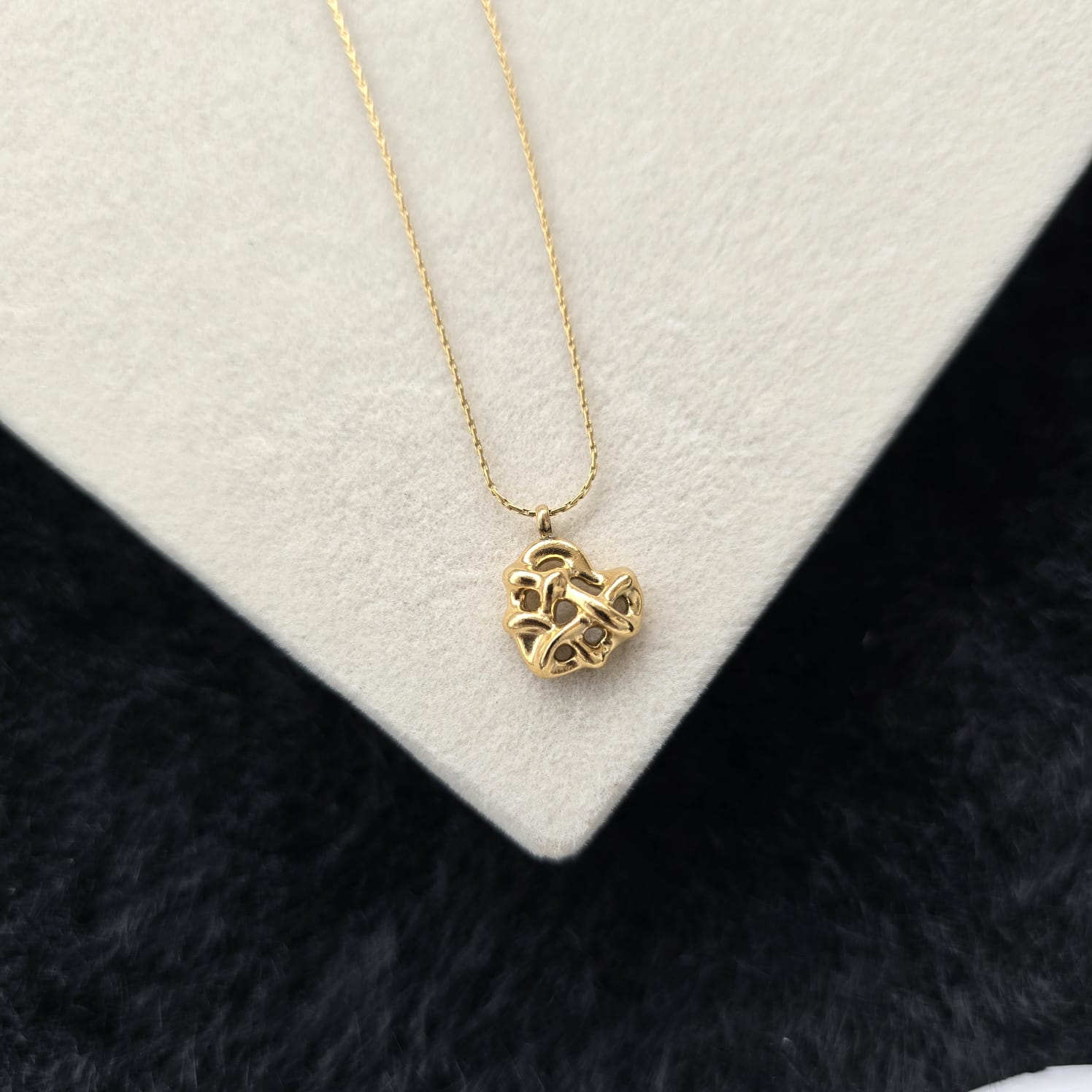 Art-Heart Necklace