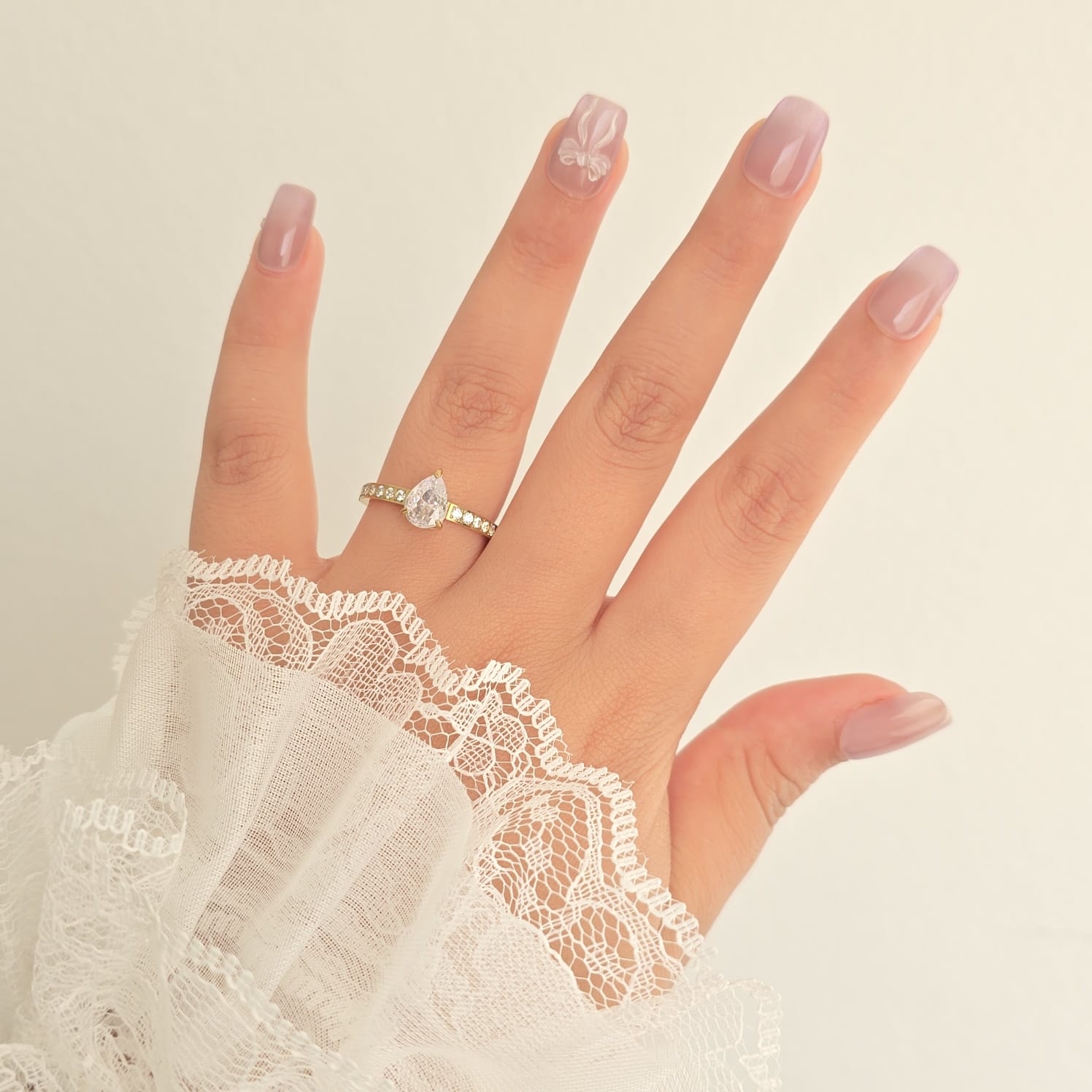 Water-Drop Ring