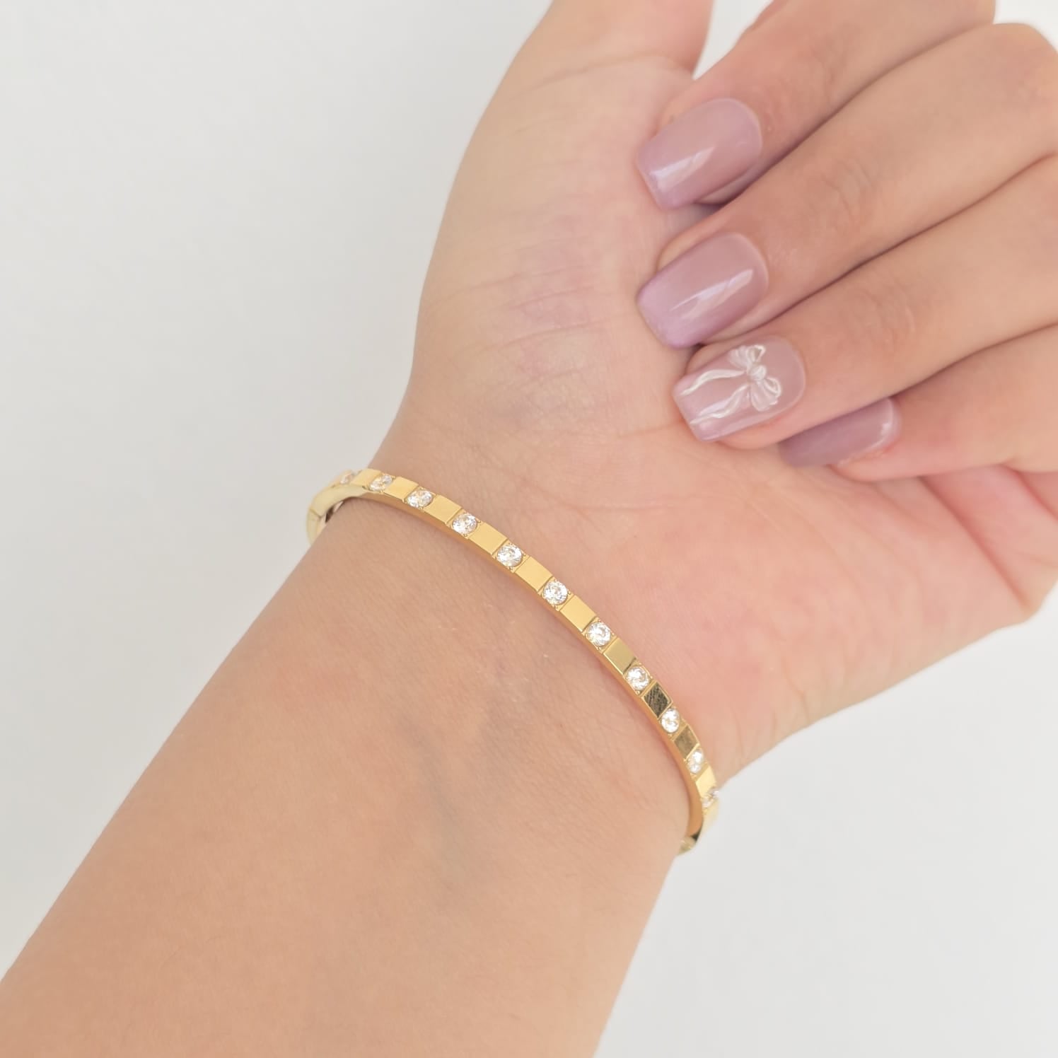 Grid-Glow Bracelet