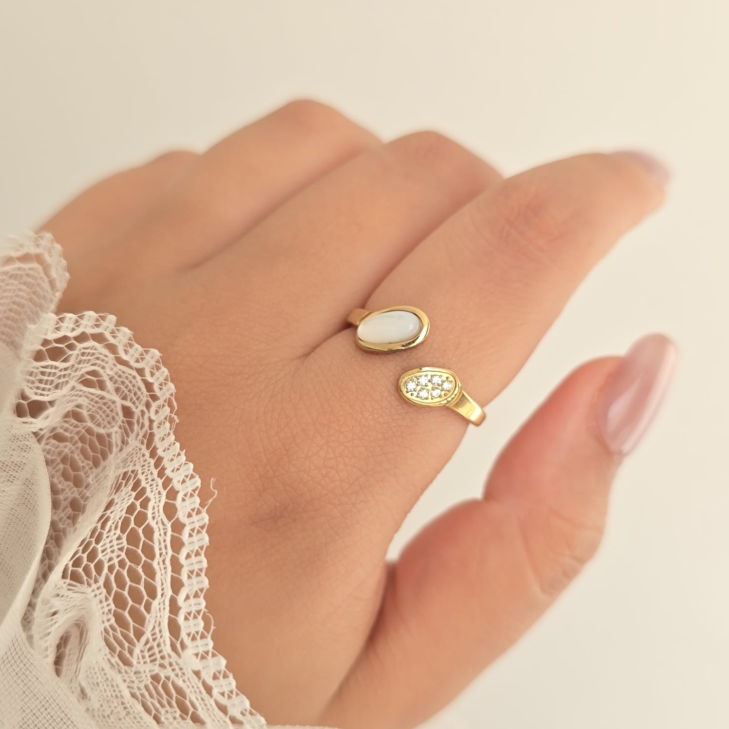 Duo-Oval Ring