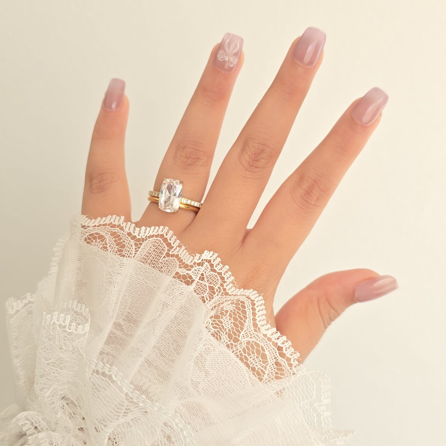 Emerald-Cut Ring