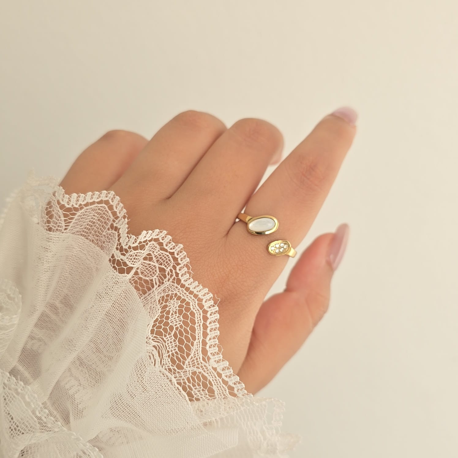 Duo-Oval Ring