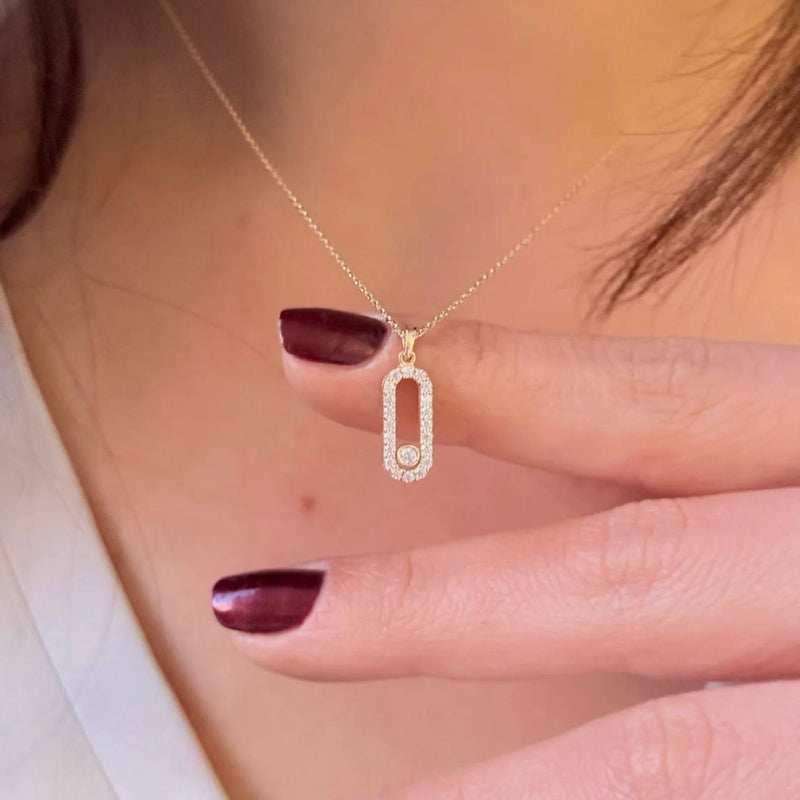 Frame-Glow Necklace