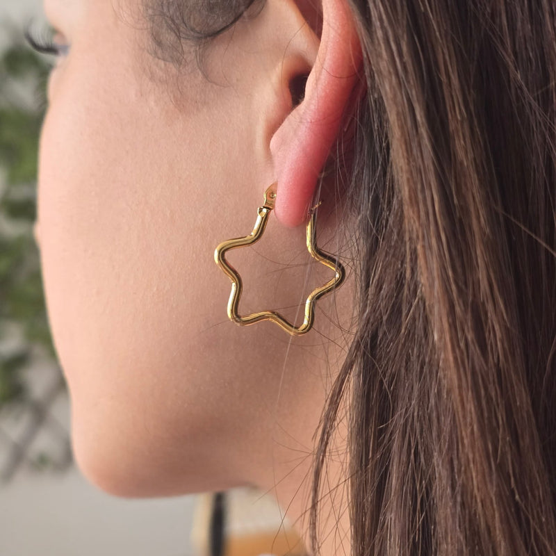 Core-Line Earrings