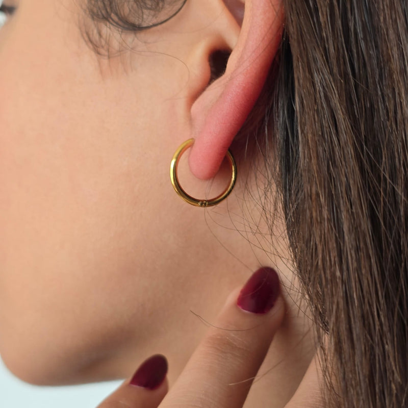Mini-Hoop Earrings