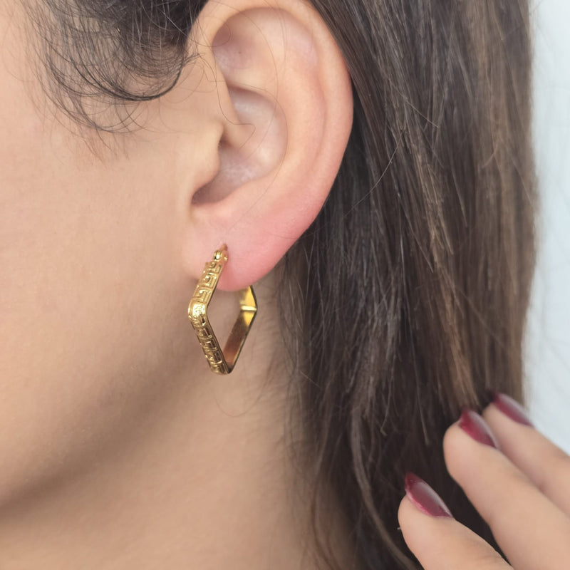 Core-Line Earrings