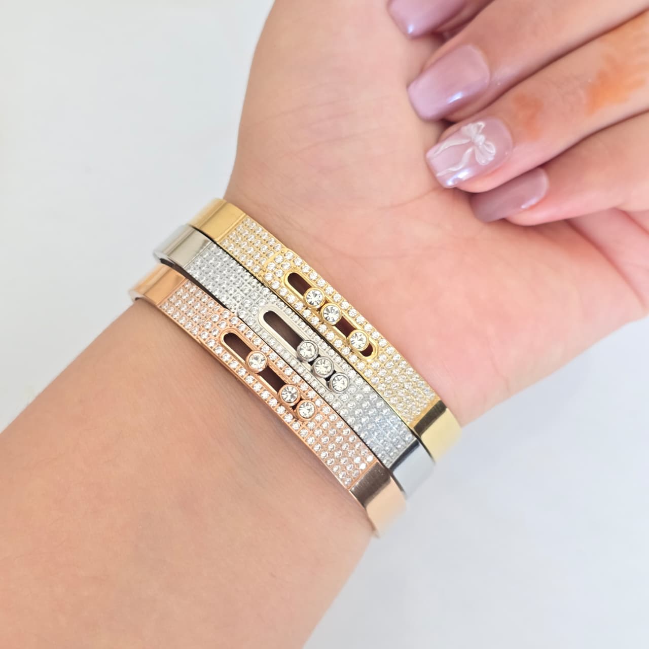 Luxe-Slide Bracelet