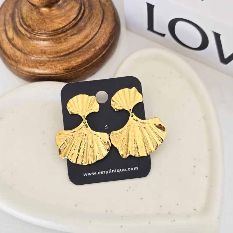 Shell-Drop Earrings