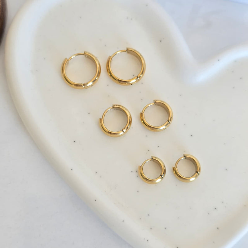 Mini-Hoop Earrings