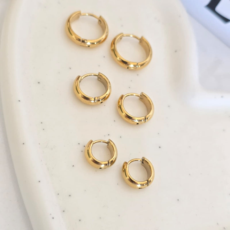 Mini-Hoop Earrings