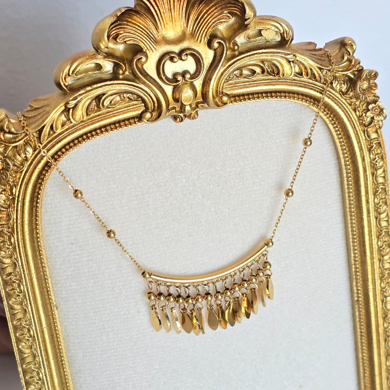 Charm-Drop Necklace