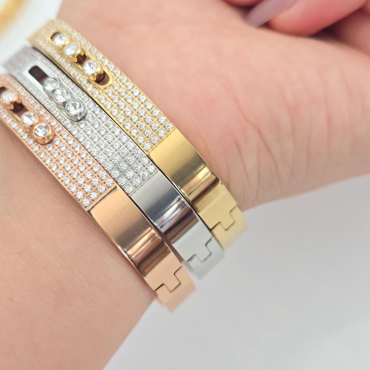 Luxe-Slide Bracelet