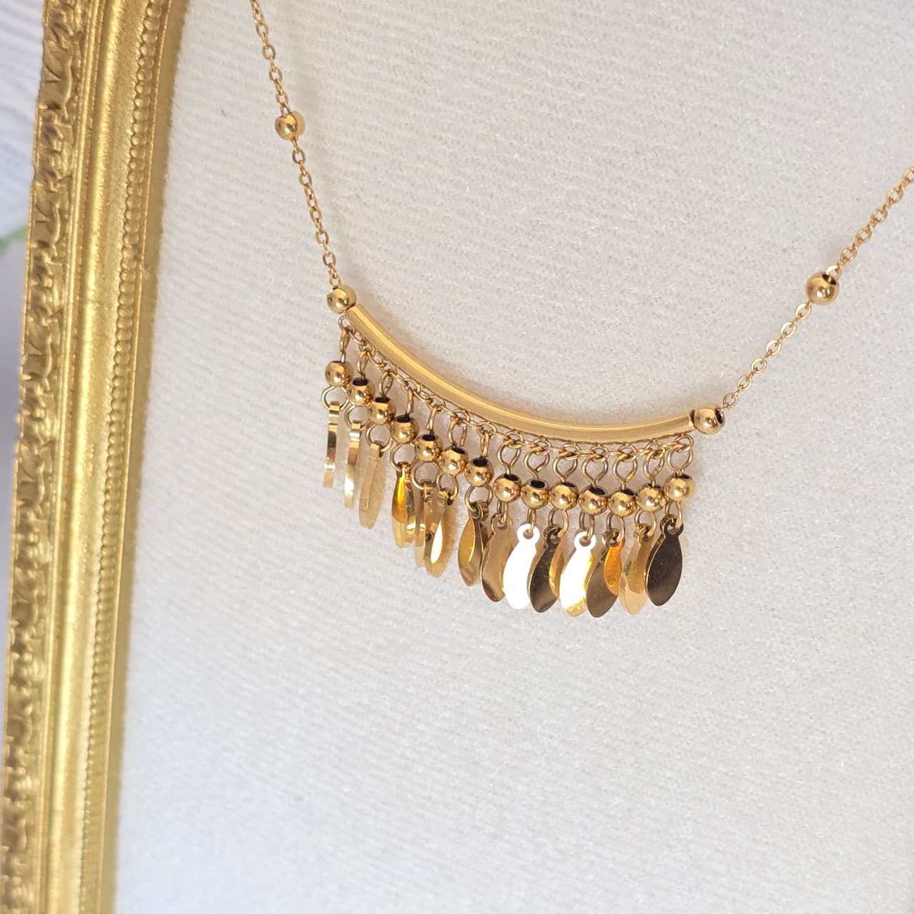 Charm-Drop Necklace