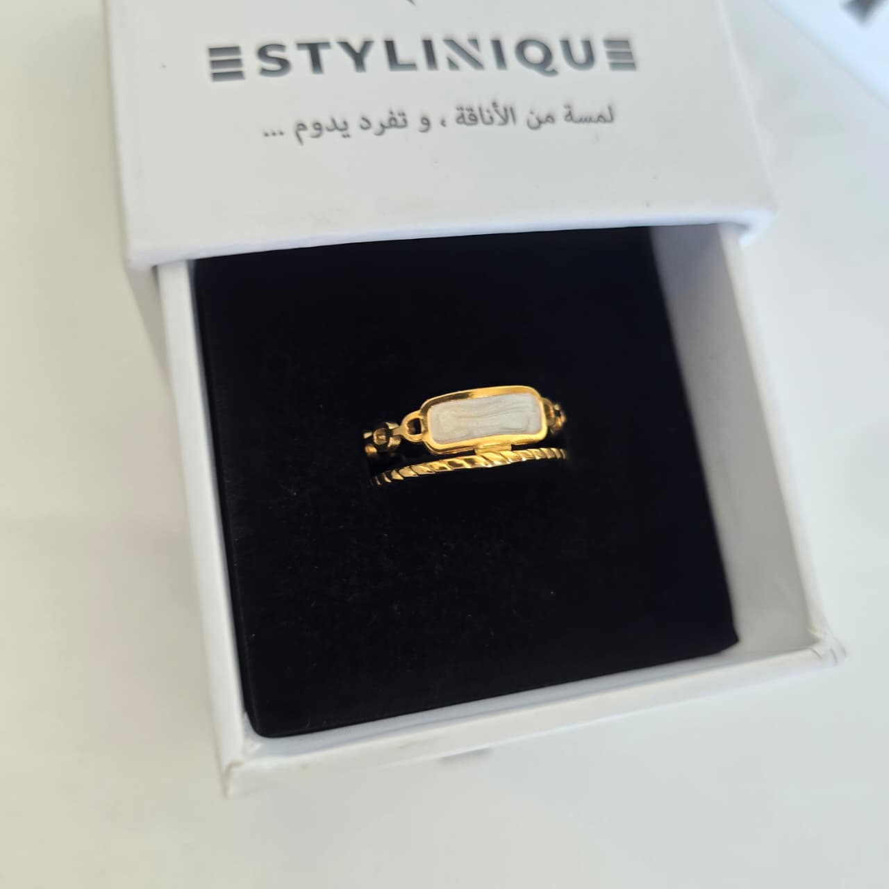 Vintage-Frame Ring