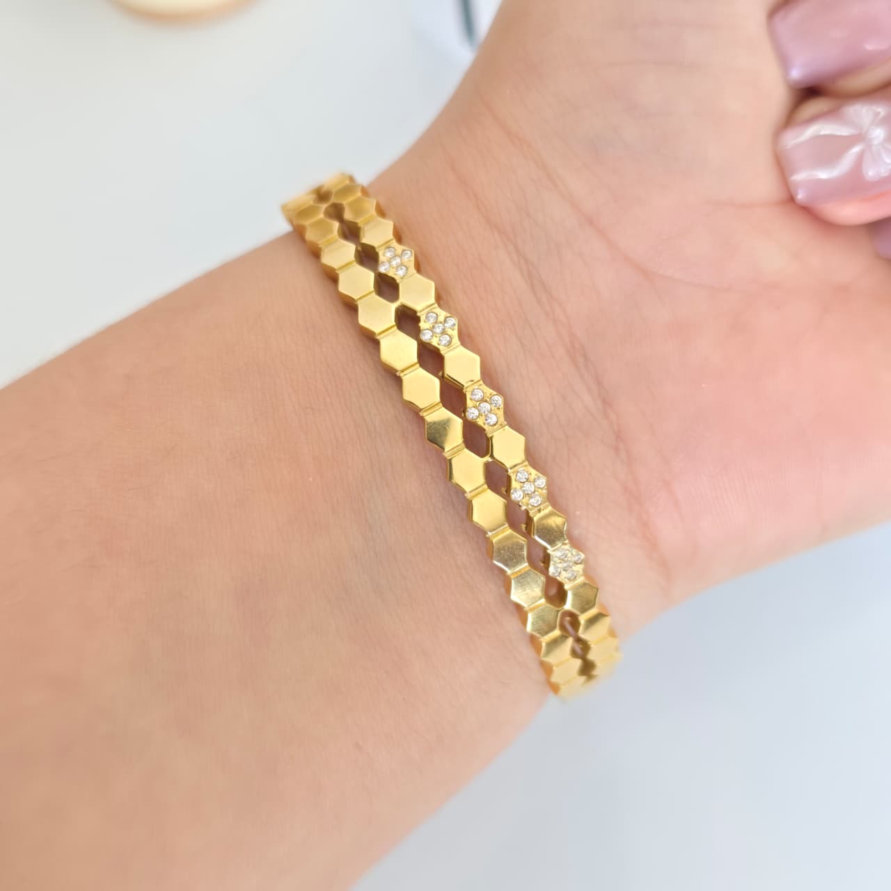 Hexa Bracelet