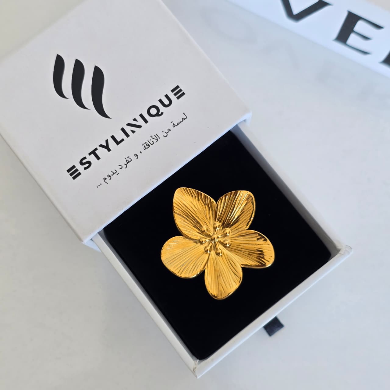 Bloom-Flower Ring