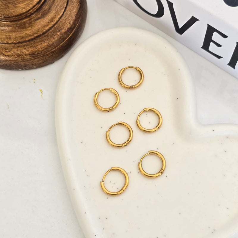 Slim-Hoop Earrings