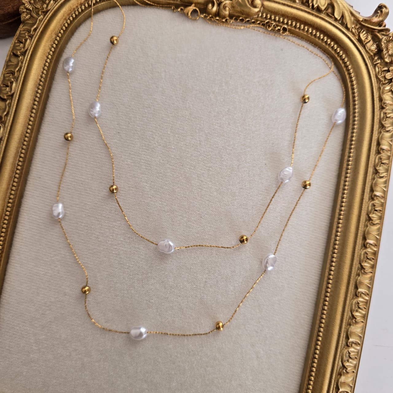 Sea-Pearl Necklace
