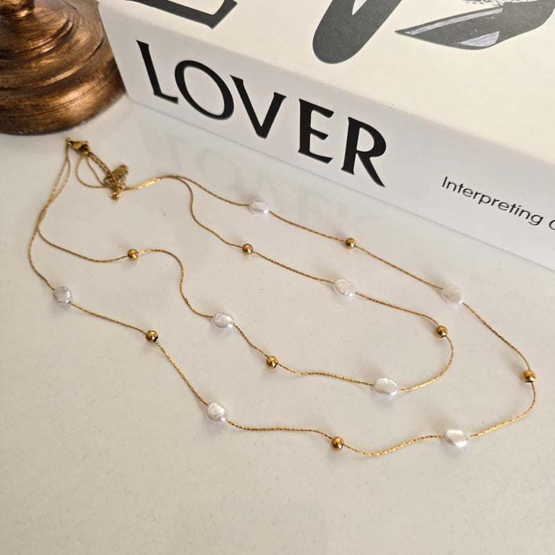 Sea-Pearl Necklace