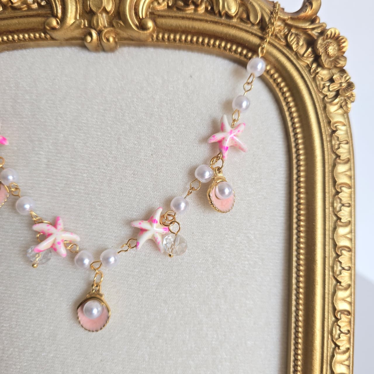 Pink-Blush Necklace