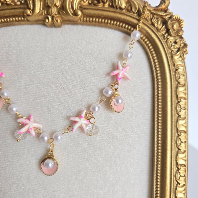 Pink-Blush Necklace