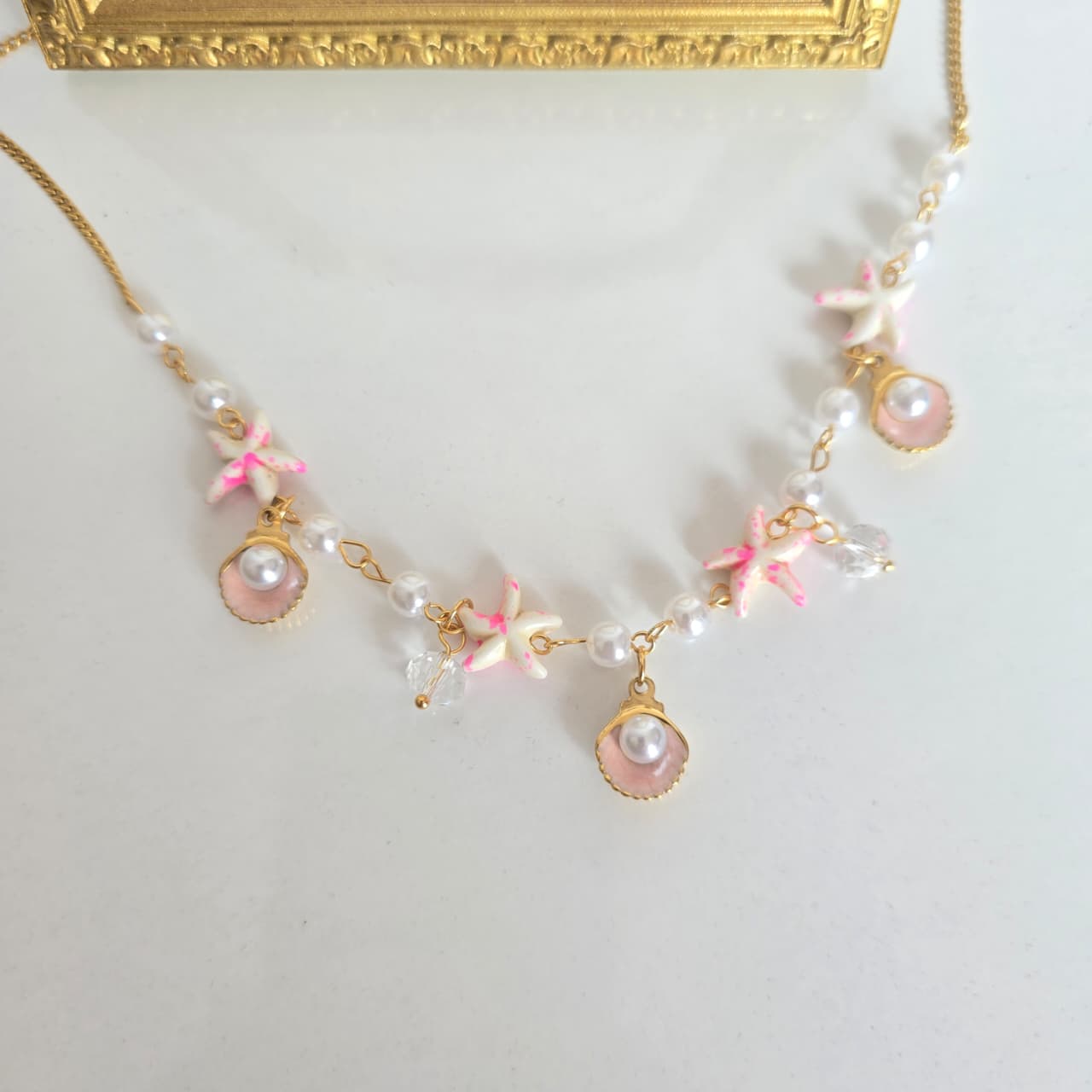 Pink-Blush Necklace
