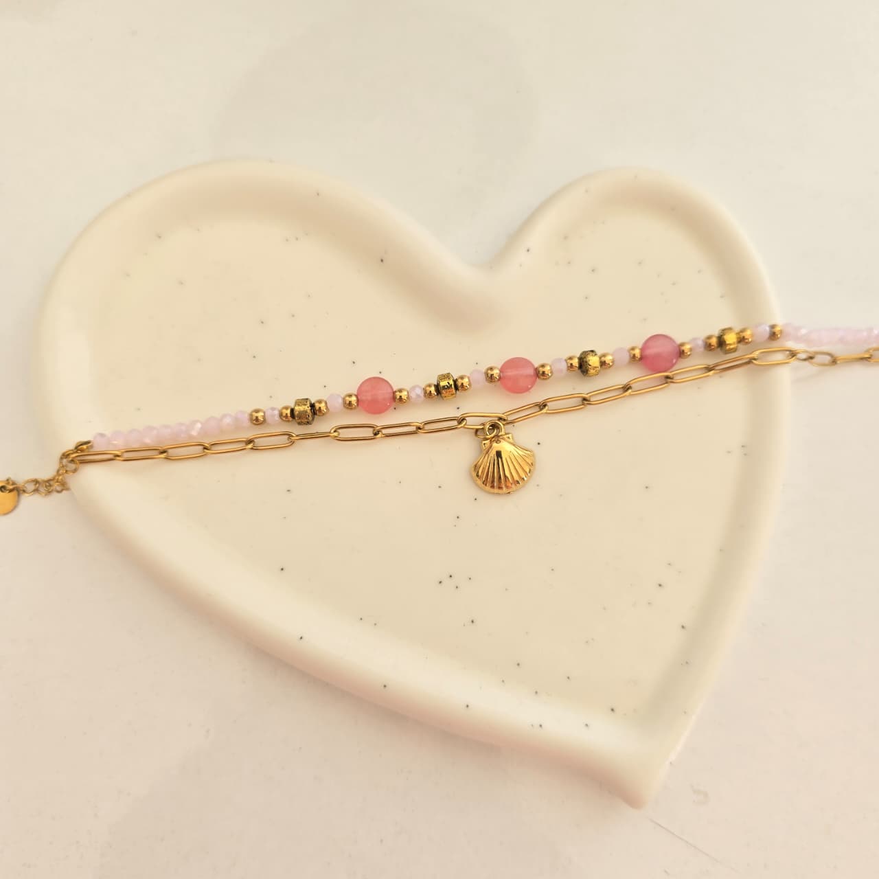 Classic-Shell Bracelet