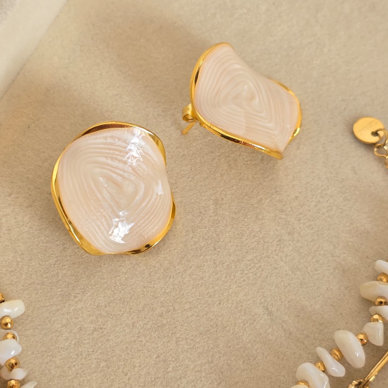 Auréa-Stone Earrings