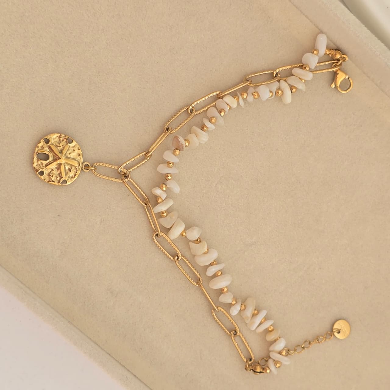 Sand-Dollar Bracelet