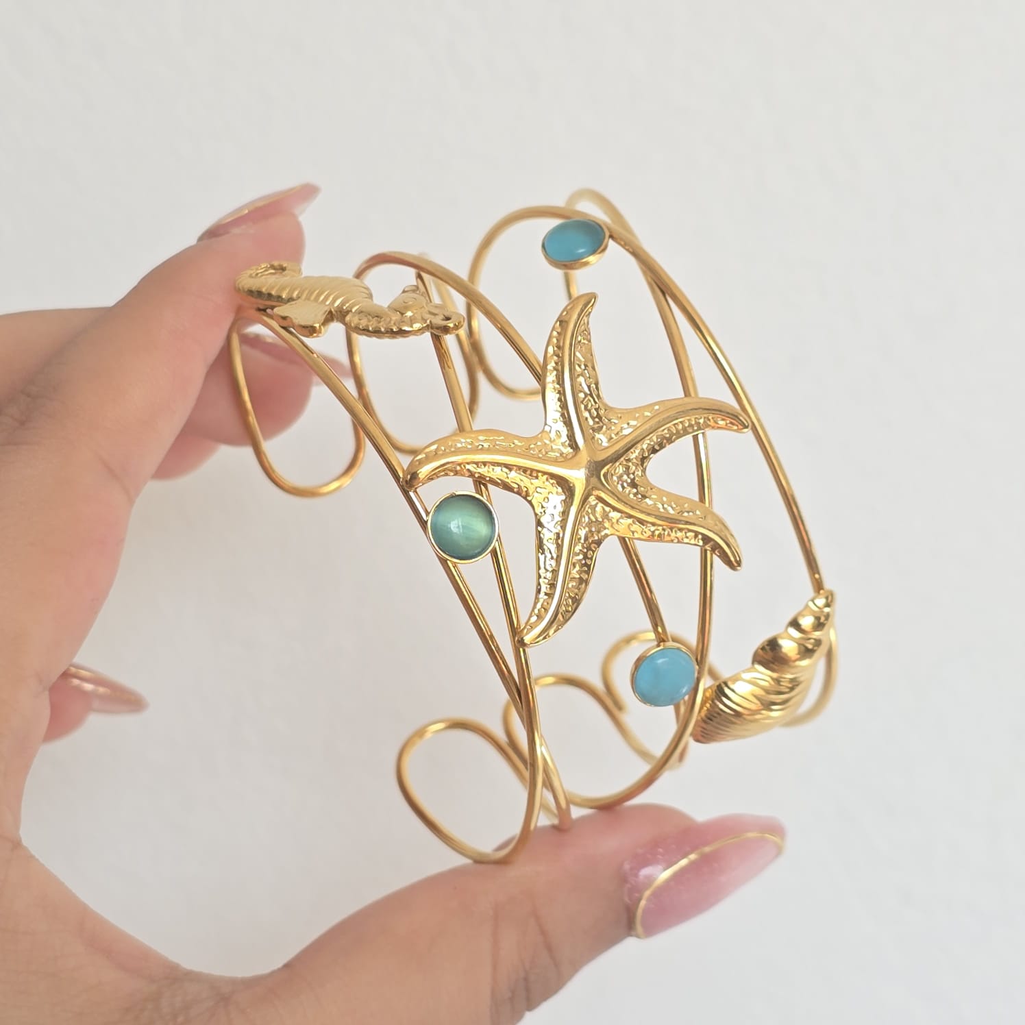 Blue-Starfish Bracelet