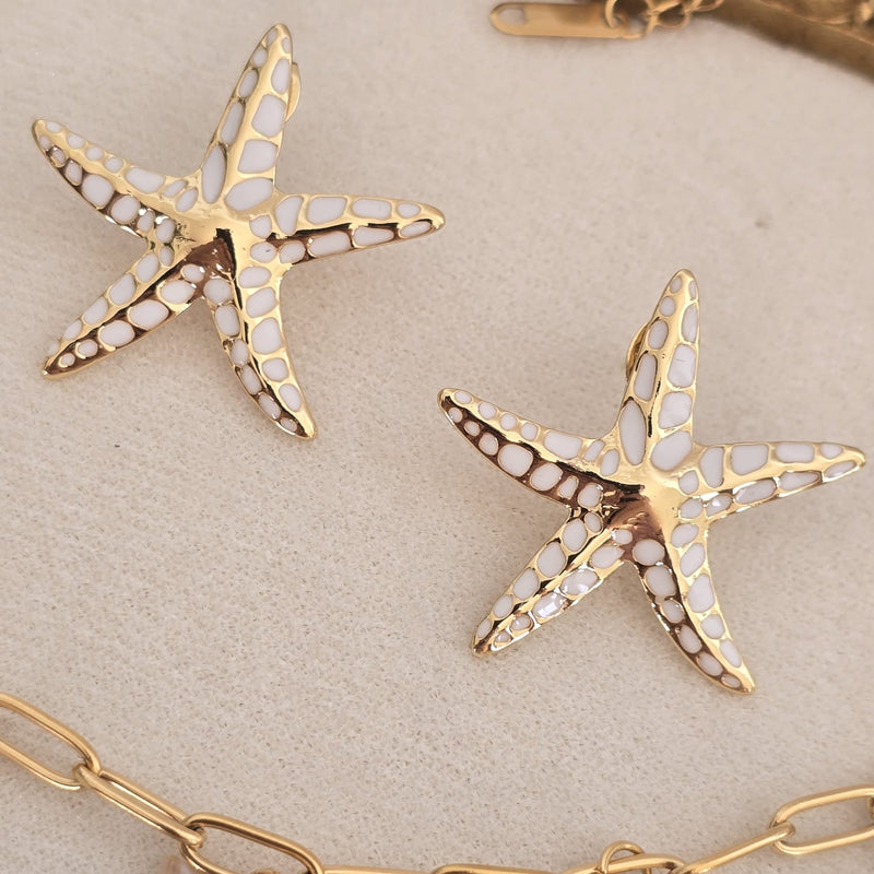Ocean Star Earrings