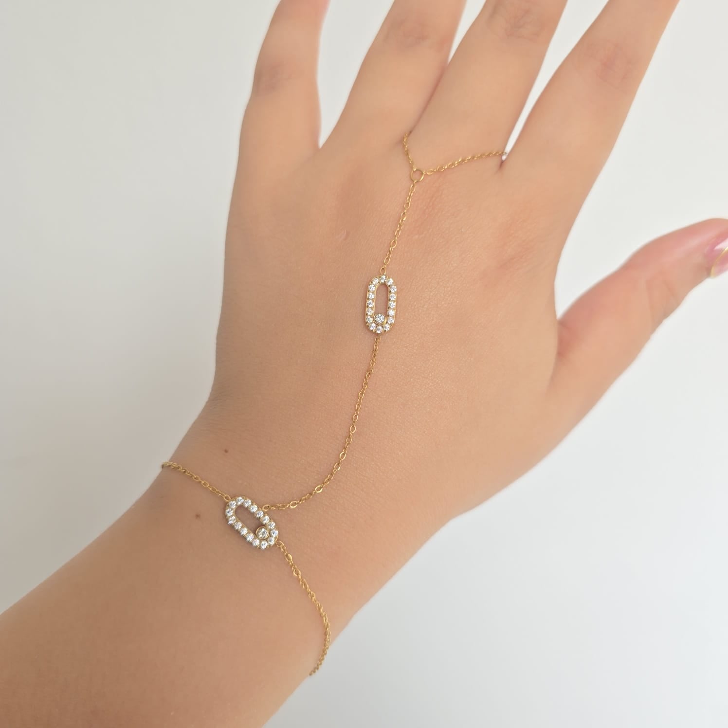 Frame-Glow Handchain