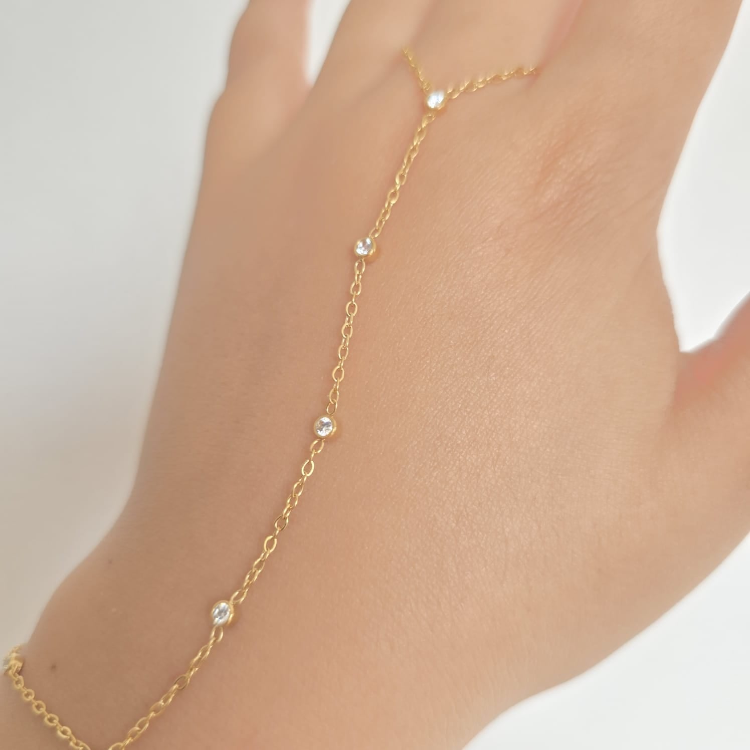 Drip-Gold Handchain