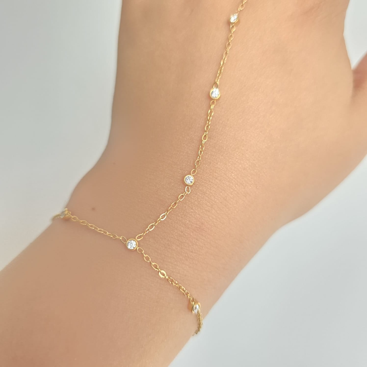 Drip-Gold Handchain