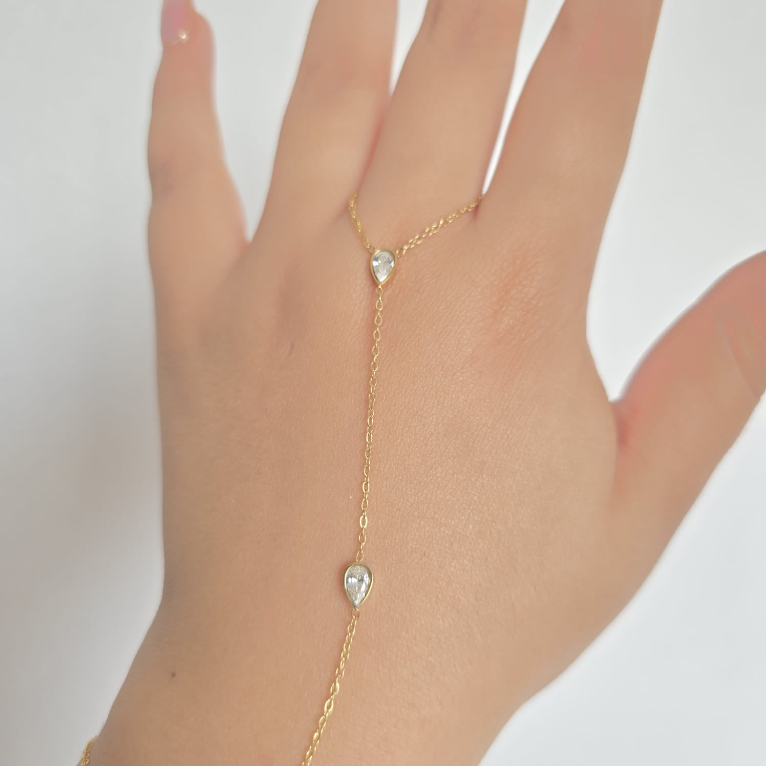 Honey-Dot Handchain