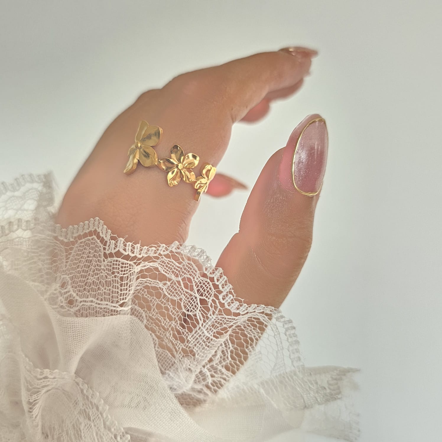 Floral-Petal Ring