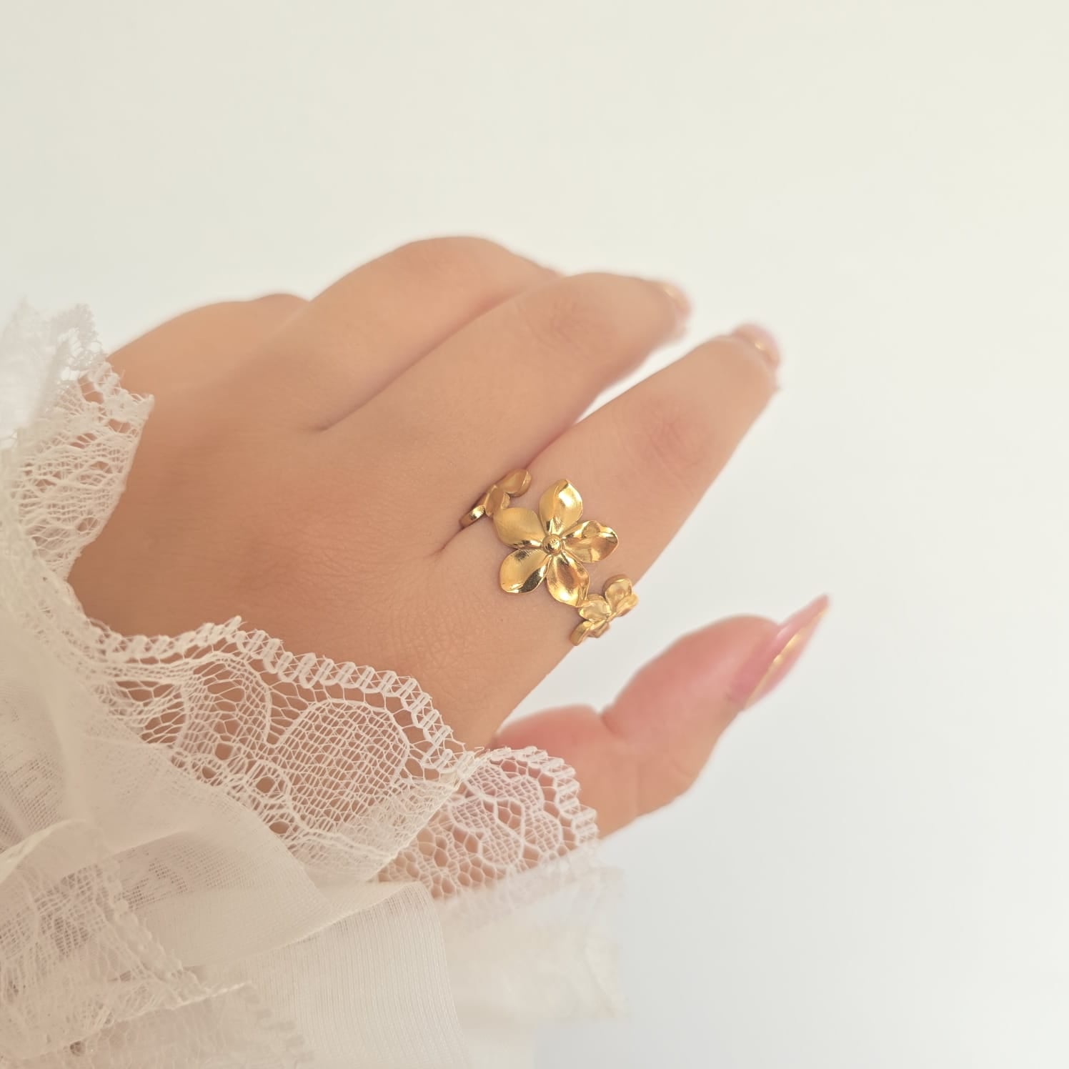 Floral-Petal Ring