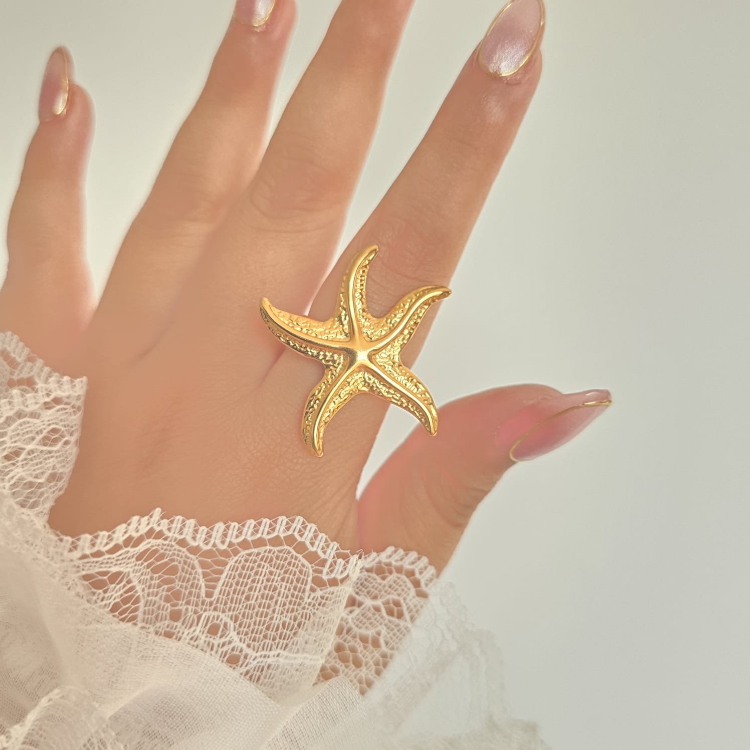 Sea-Star Ring