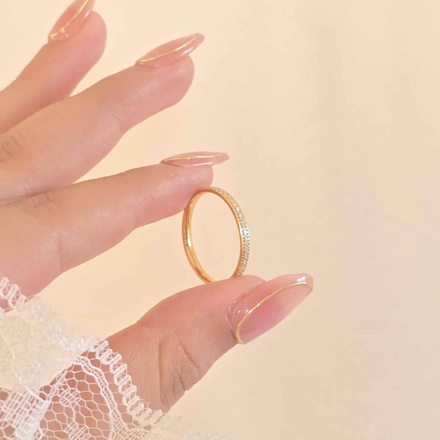 Pure-Elegance Ring
