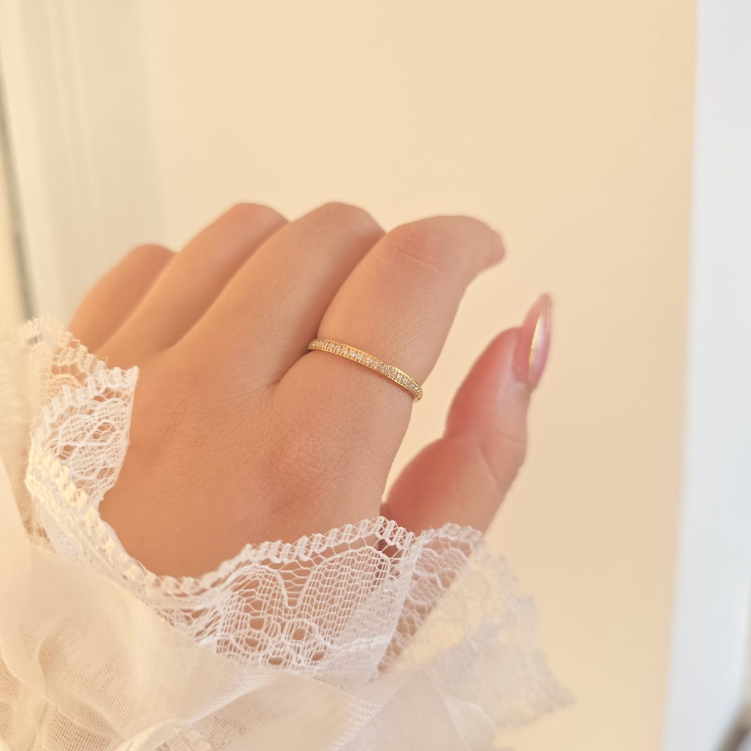 Pure-Elegance Ring