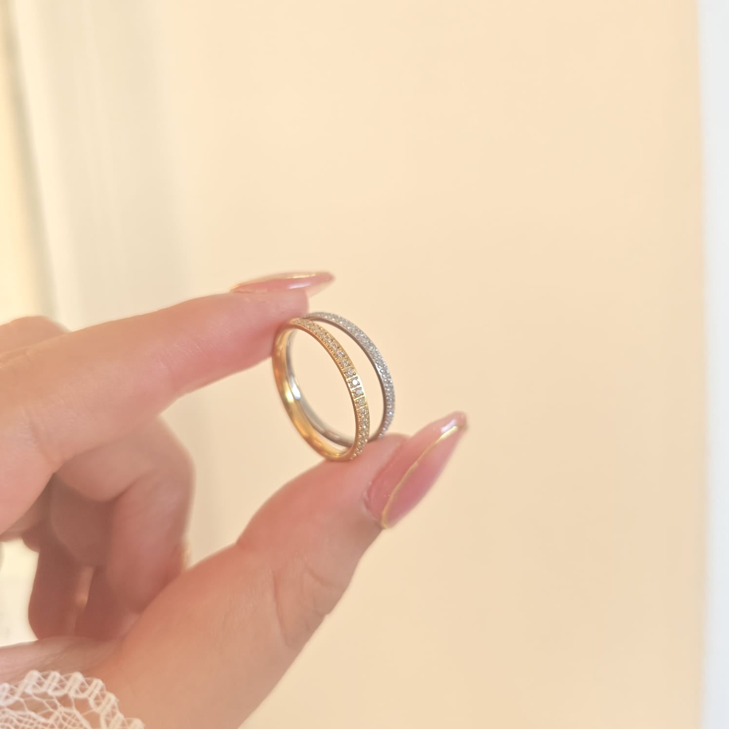 Pure-Elegance Ring