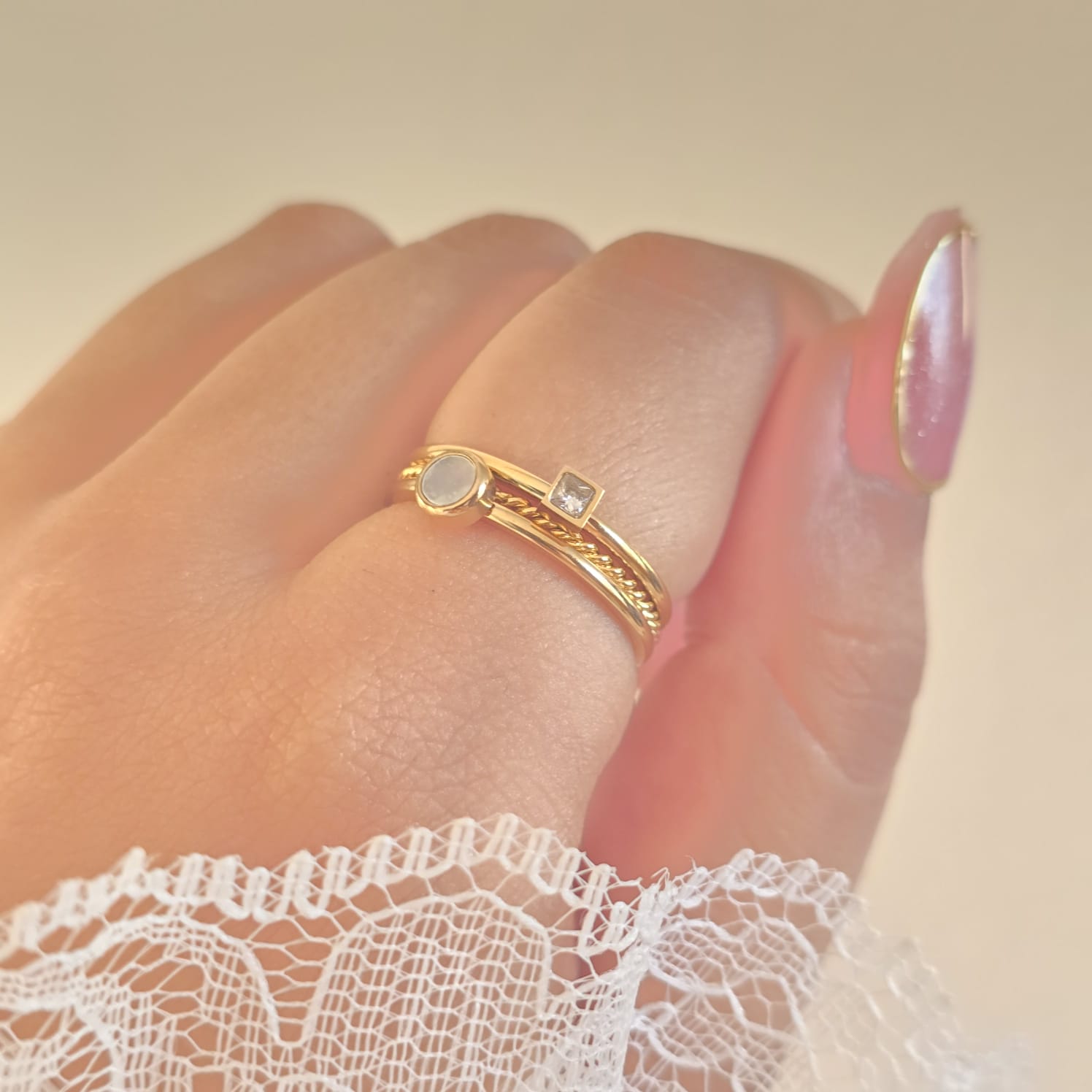 Moon-Whisper Ring